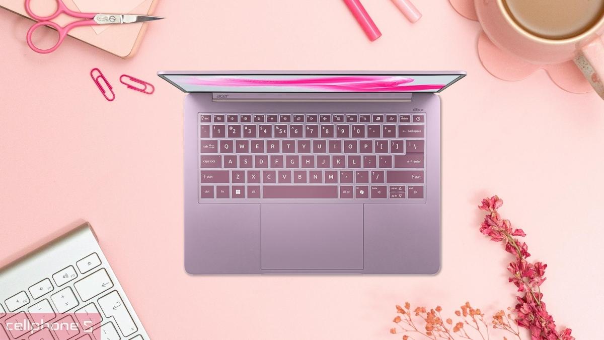 Thiết kế laptop Acer Swift Air 14 SFA14-I31-36GM