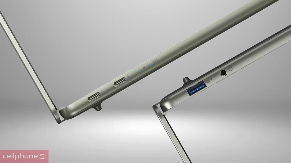 Cổng kết nối laptop Acer Swift Air 14 SFA14-I31-54A2