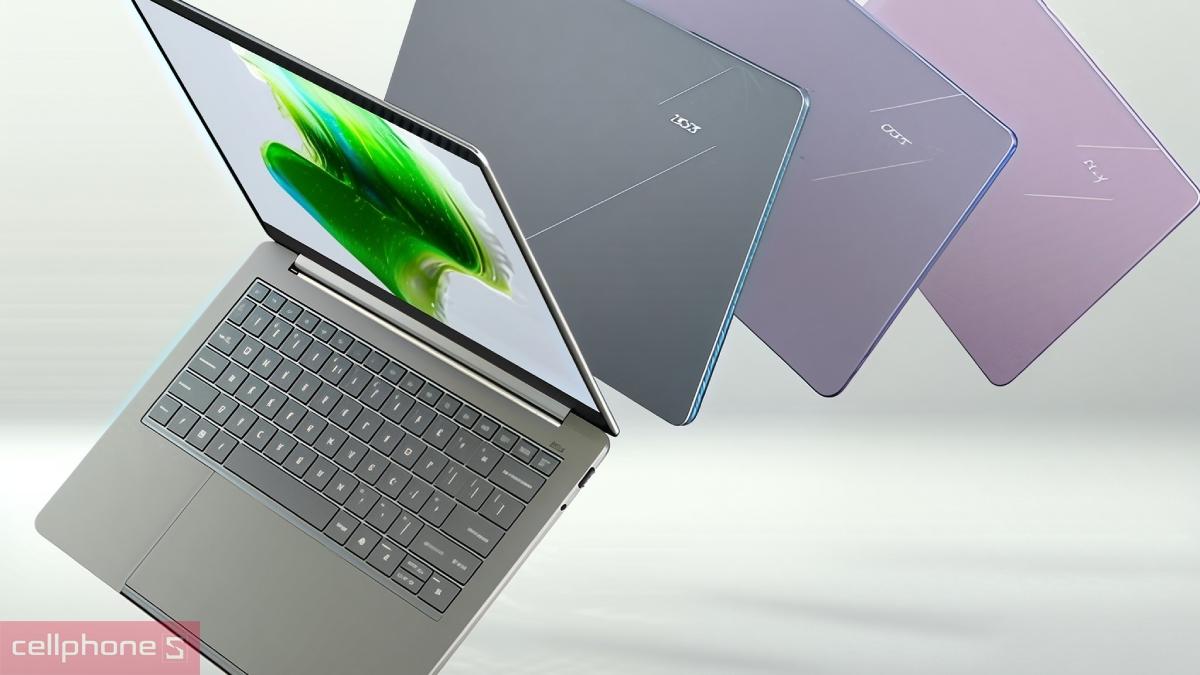 Thiết kế laptop Acer Swift Air 14 SFA14-I31-54A2