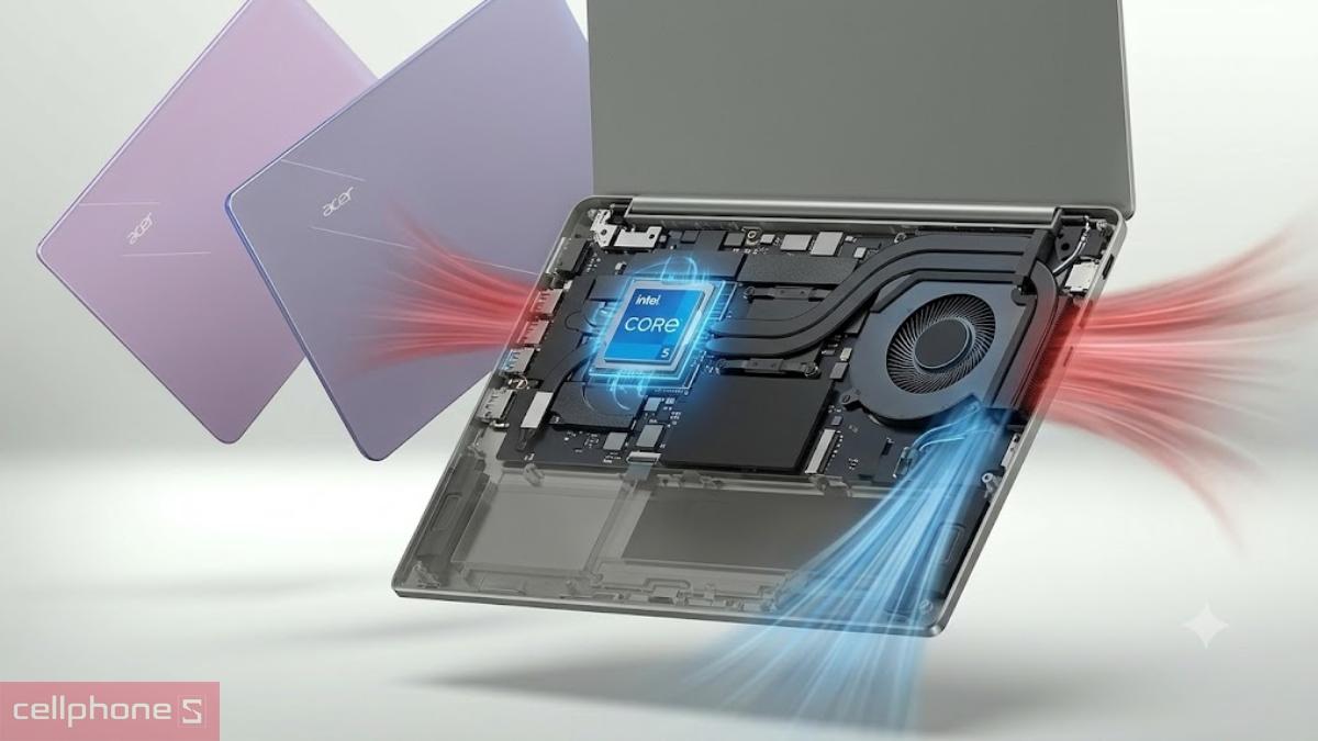 CPU laptop Acer Swift Air 14 SFA14-I31-54A2