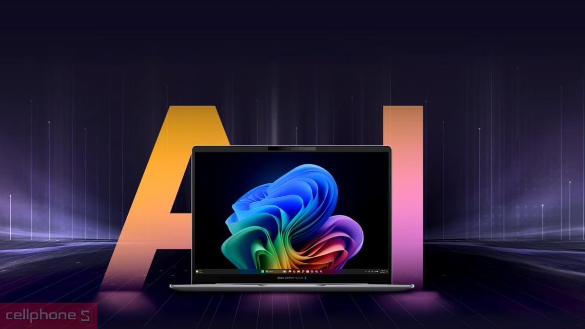 Công nghệ AI laptop ASUS ExpertBook P5 P5405CAA-NZ0223W