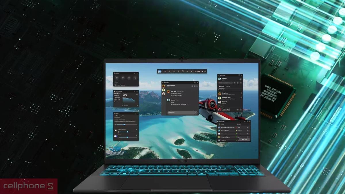 RAM laptop ASUS Gaming V16 V3607VU-TK416W
