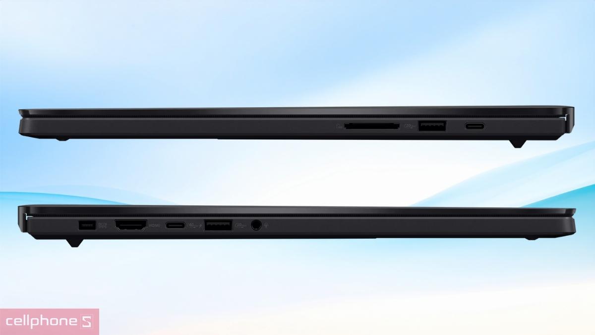 Cổng kết nối laptop Asus ProArt P16 H7606WP-SR335W
