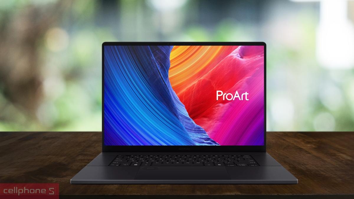 Công nghệ AI laptop Asus ProArt P16 H7606WP-SR335W