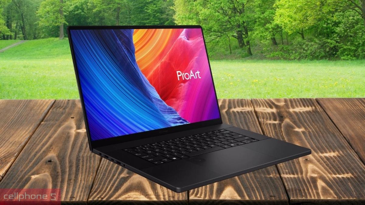 Ai nên mua laptop Asus ProArt P16 H7606WP-SR335W