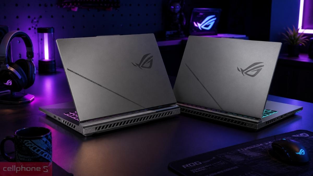 Thiết kế laptop ASUS ROG Strix G16 G614PH-RV176W