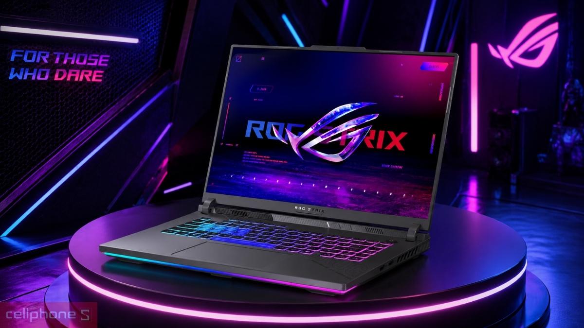 Công nghệ AI laptop ASUS ROG Strix G16 G614PH-RV176W