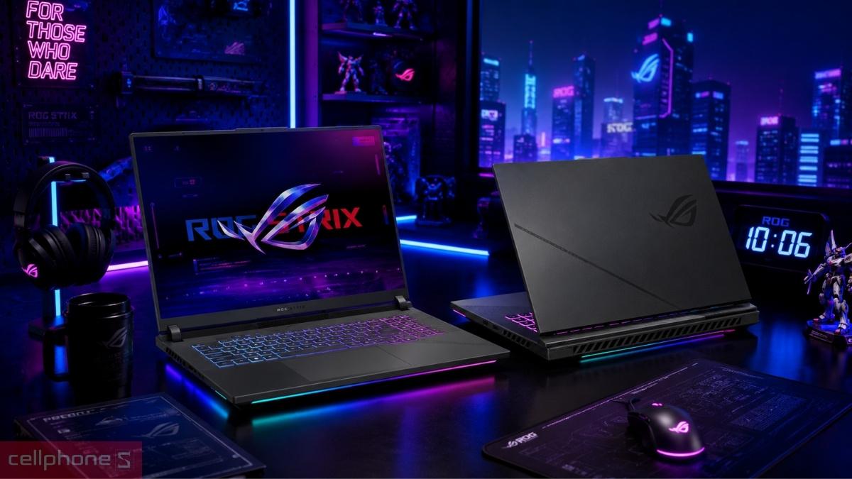 RAM laptop ASUS ROG Strix G16 G614PH-RV176W