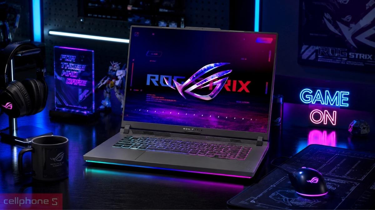 Màn hình laptop ASUS ROG Strix G16 G614PH-RV176W