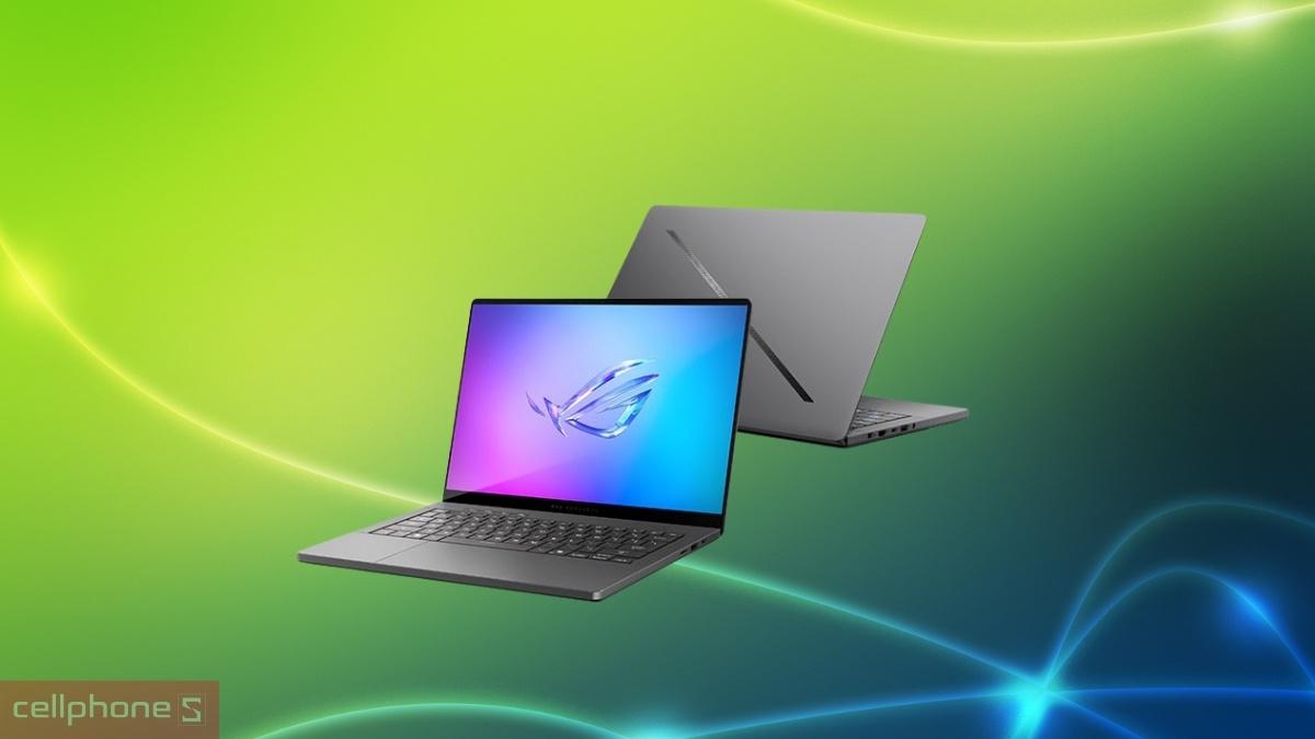 Card đồ họa laptop ASUS ROG Zephyrus G14 GA403GM-SY164W RYZEN AI 9