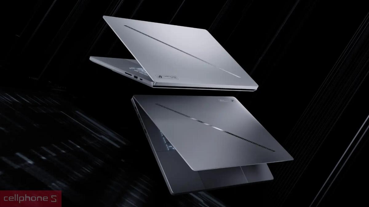 Thiết kế laptop ASUS ROG Zephyrus G16 GU605CP-QR141W