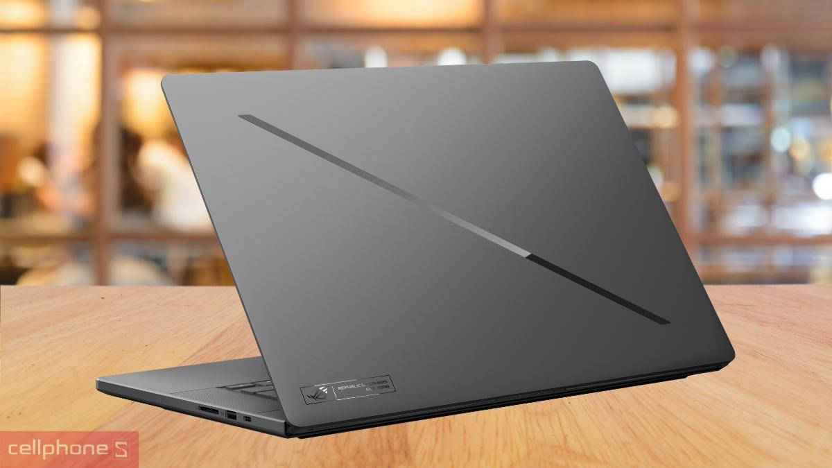 Thiết kế laptop Asus ROG Zephyrus G16 GU606AM-TB032W