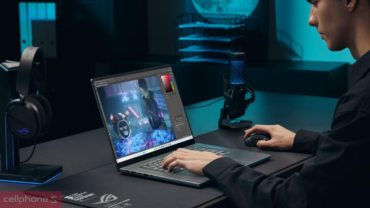 CPU laptop ASUS ROG Zephyrus G16 GU606AW-TB052WS