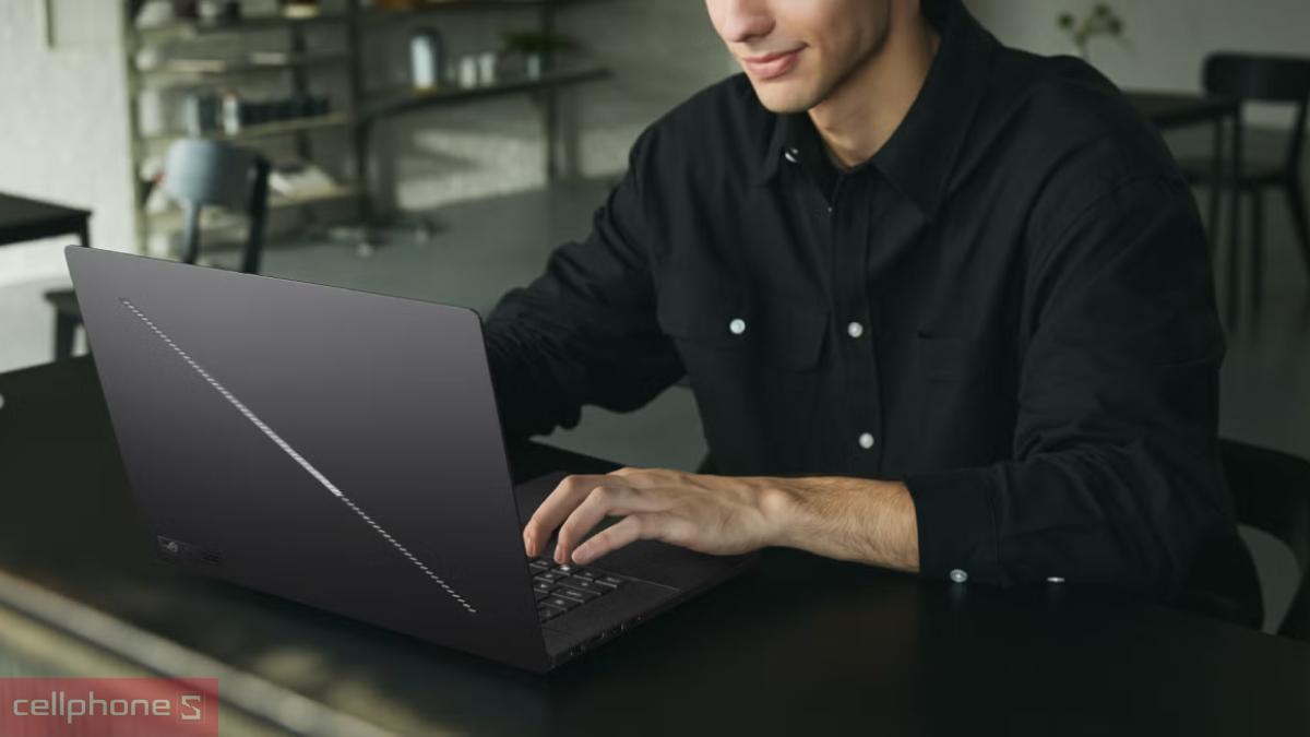 Thiết kế laptop ASUS ROG Zephyrus G16 GU606AW-TB052WS