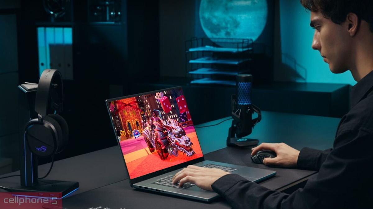 RAM laptop ASUS ROG Zephyrus G16 GU606AW-TB121W