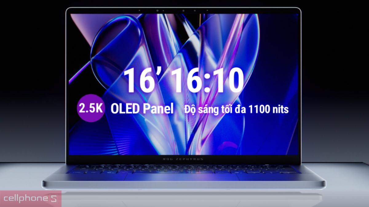Màn hình laptop ASUS ROG Zephyrus G16 GU606AW-TB121W