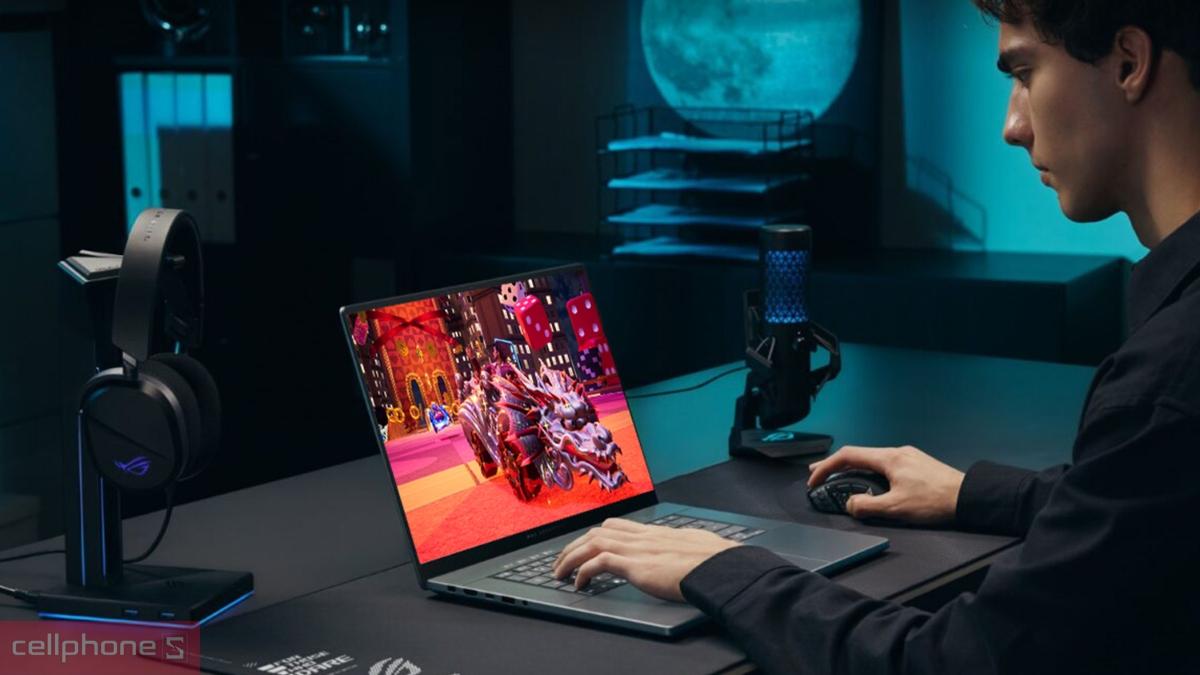 CPU laptop ASUS ROG Zephyrus G16 GU606AX-TB042WS