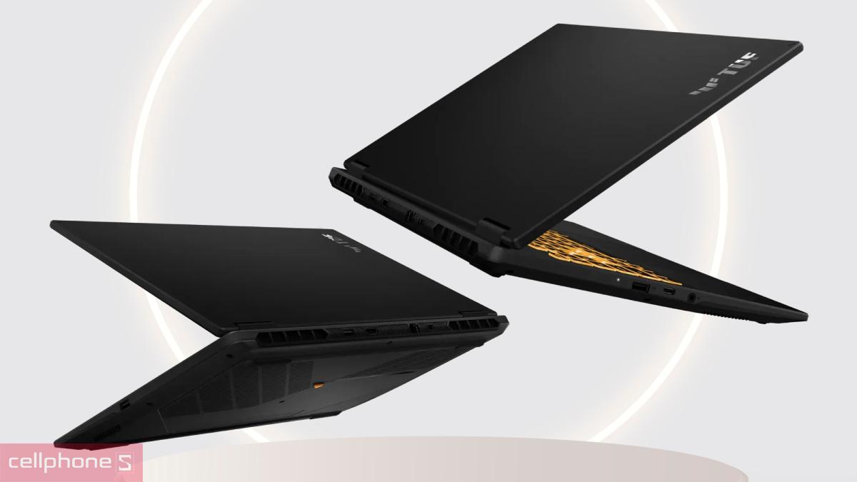 Công nghệ AI laptop Asus Tuf Gaming F16 FX610JM-TU004W