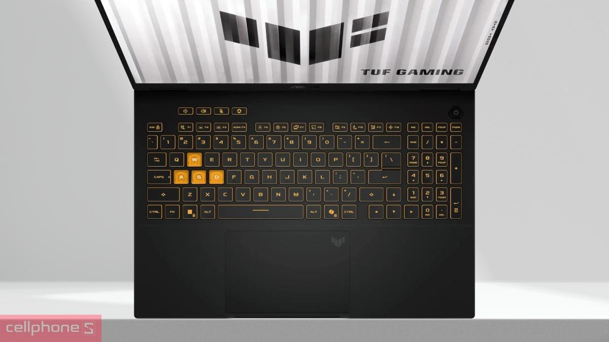 CPU laptop Asus Tuf Gaming F16 FX610JM-TU004W