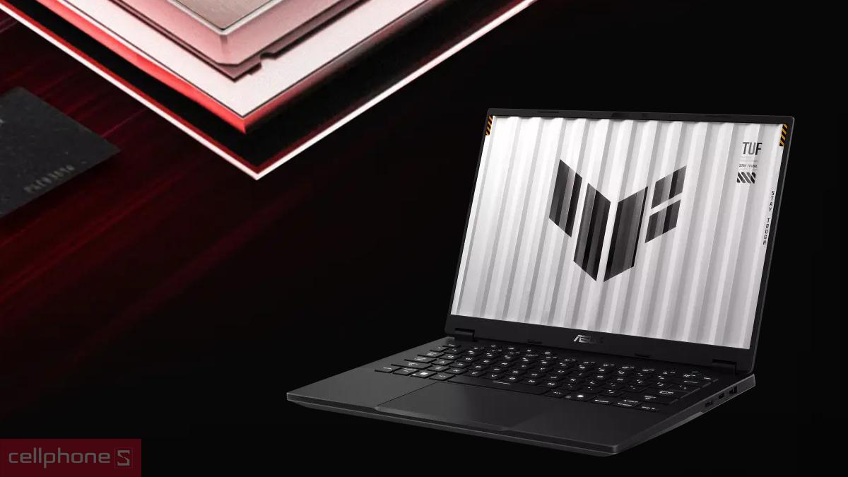 CPU laptop ASUS TUF Gaming A14 FA401EA-RG041W Ryzen AI