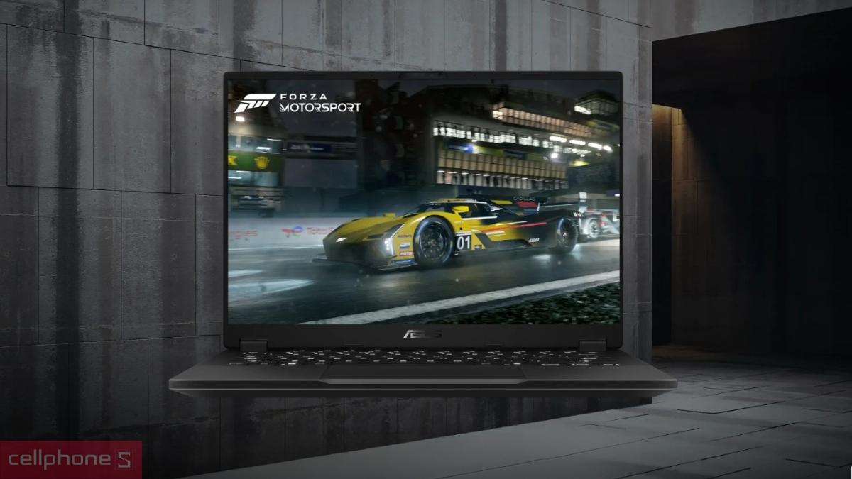 Màn hình laptop ASUS TUF Gaming A14 FA401EA-RG041W Ryzen AI