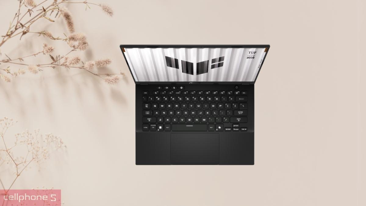 Thiết kế laptop ASUS TUF Gaming A14 FA401UH-RG001W