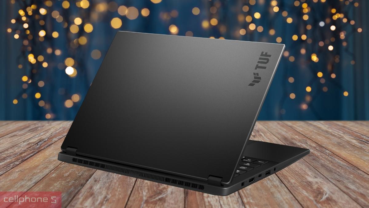 Thiết kế laptop Asus TUF Gaming A14 FA401UM-RG049W