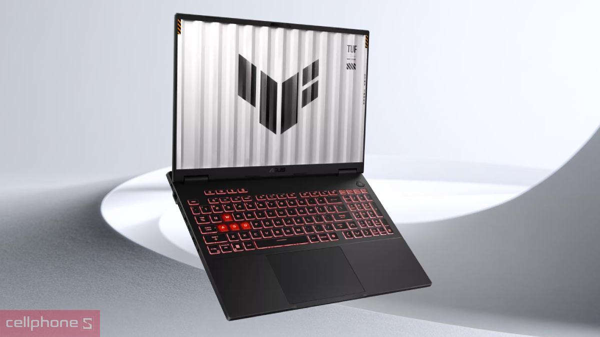 CPU laptop ASUS TUF Gaming A16 FA608UHI-TU121W