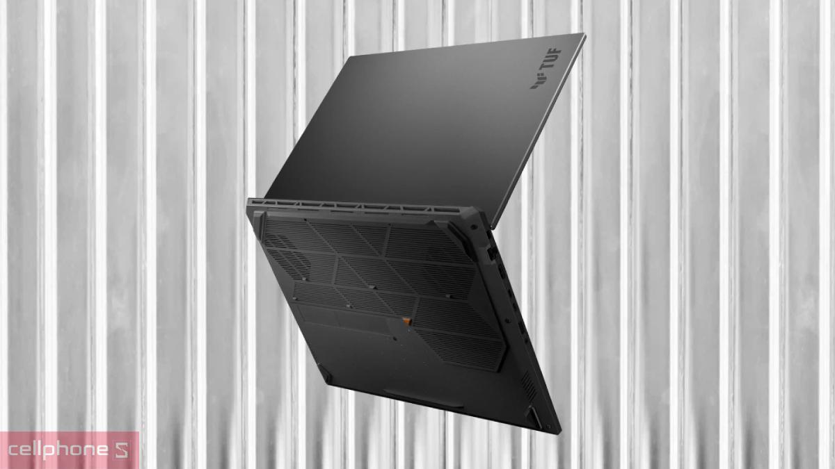 Thiết kế laptop ASUS TUF Gaming A16 FA608UHI-TU121W