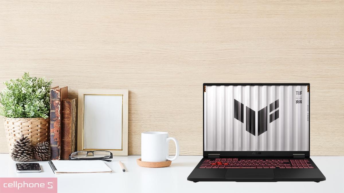 Công nghệ AI laptop ASUS TUF Gaming A16 FA608UMI-TU162W