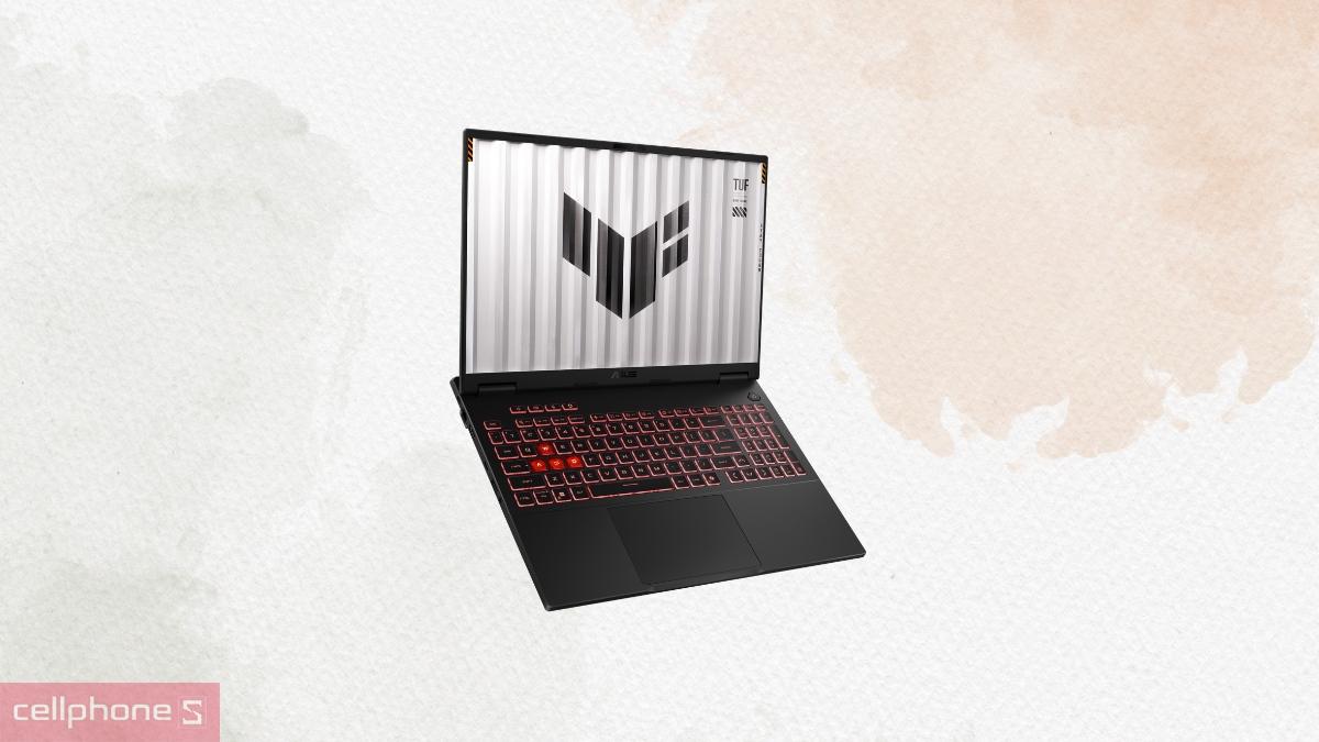 Card đồ họa laptop ASUS TUF Gaming A16 FA608UMI-TU162W