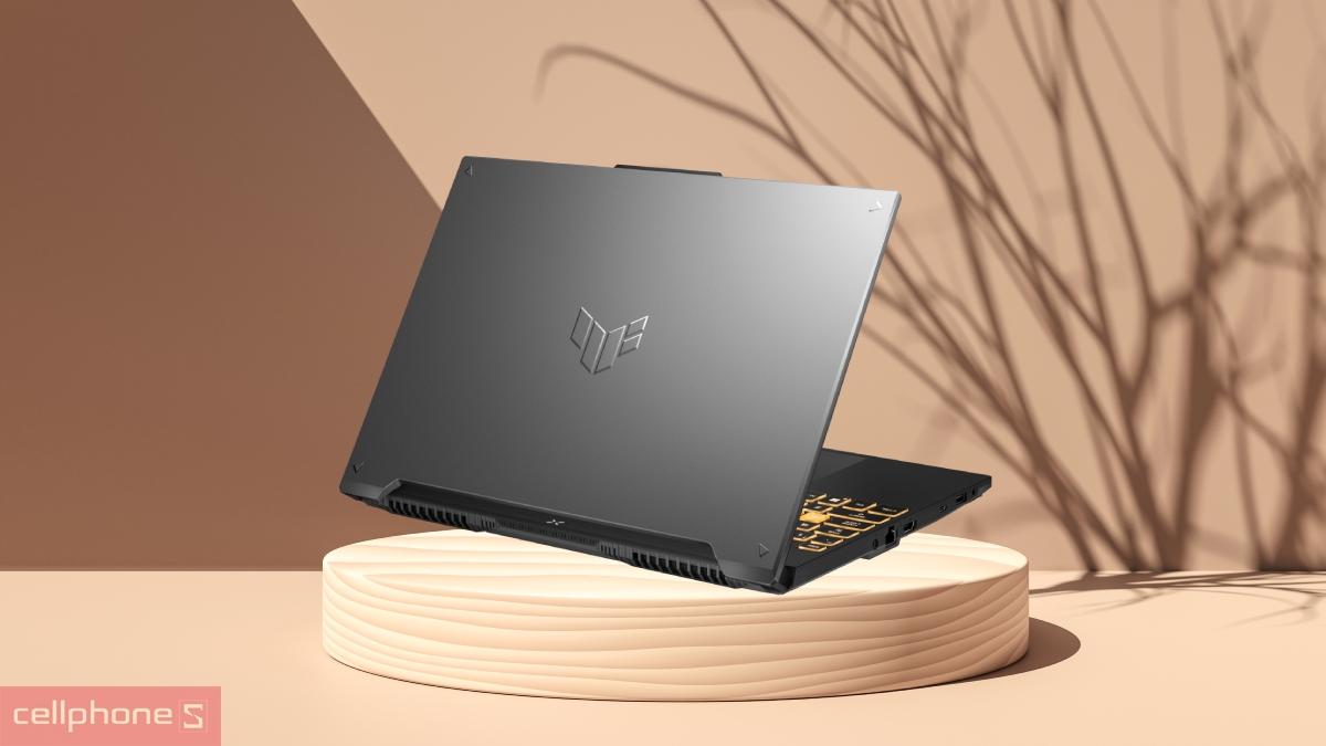 Thiết kế laptop ASUS TUF Gaming F16 FX607VJR-TU320W