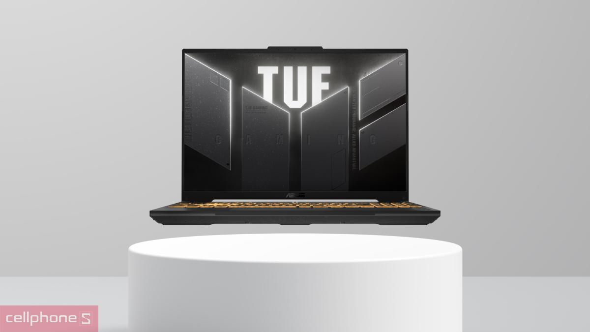 Công nghệ AI laptop ASUS TUF Gaming F16 FX607VJR-TU320W