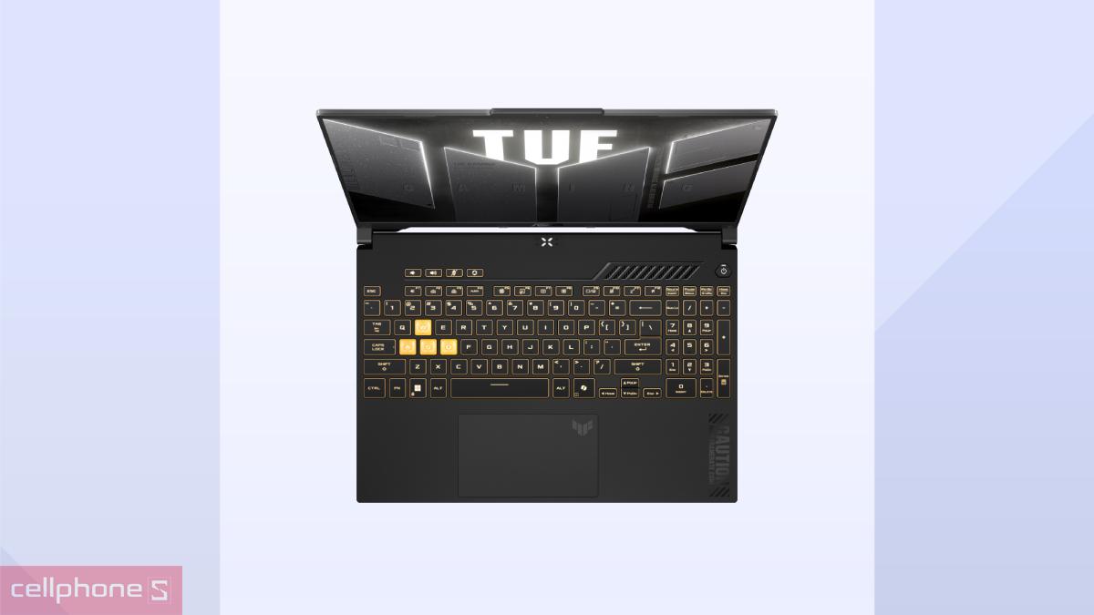 CPU laptop ASUS TUF Gaming F16 FX607VJR-TU320W
