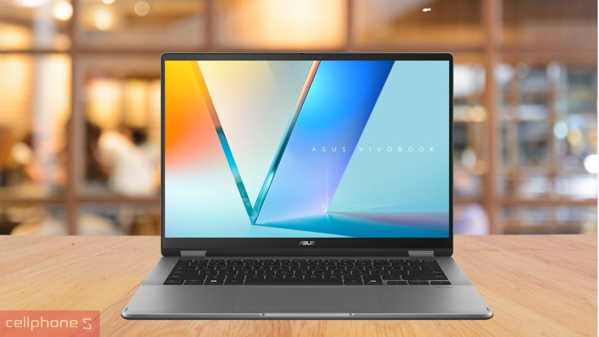 Công nghệ AI laptop Asus VivoBook 14 Flip TP3407AA-SG029W