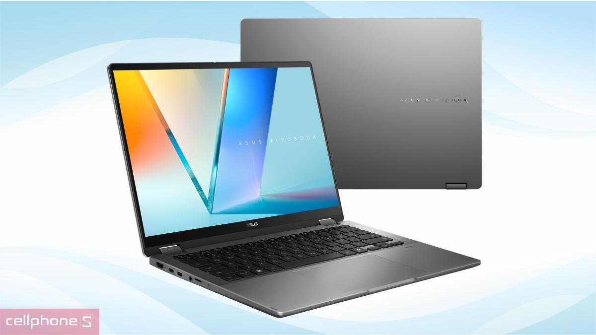 Ai nên mua laptop Asus VivoBook 14 Flip TP3407AA-SG029W