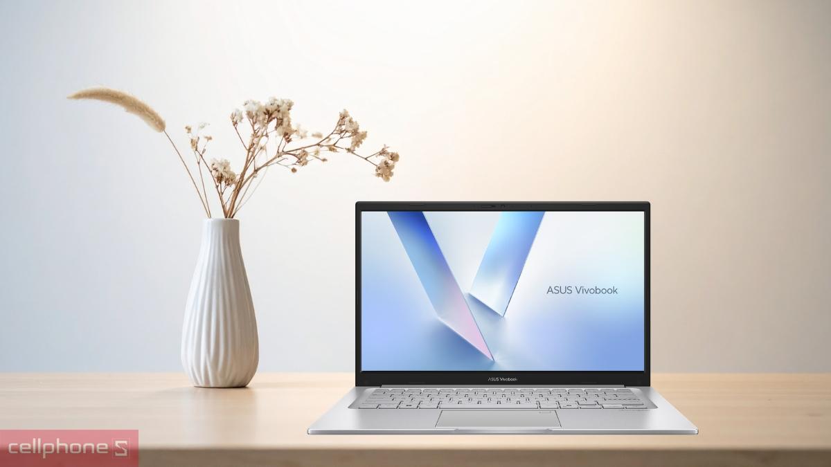 Thiết kế laptop ASUS VivoBook 14 X1404MA-EB029W