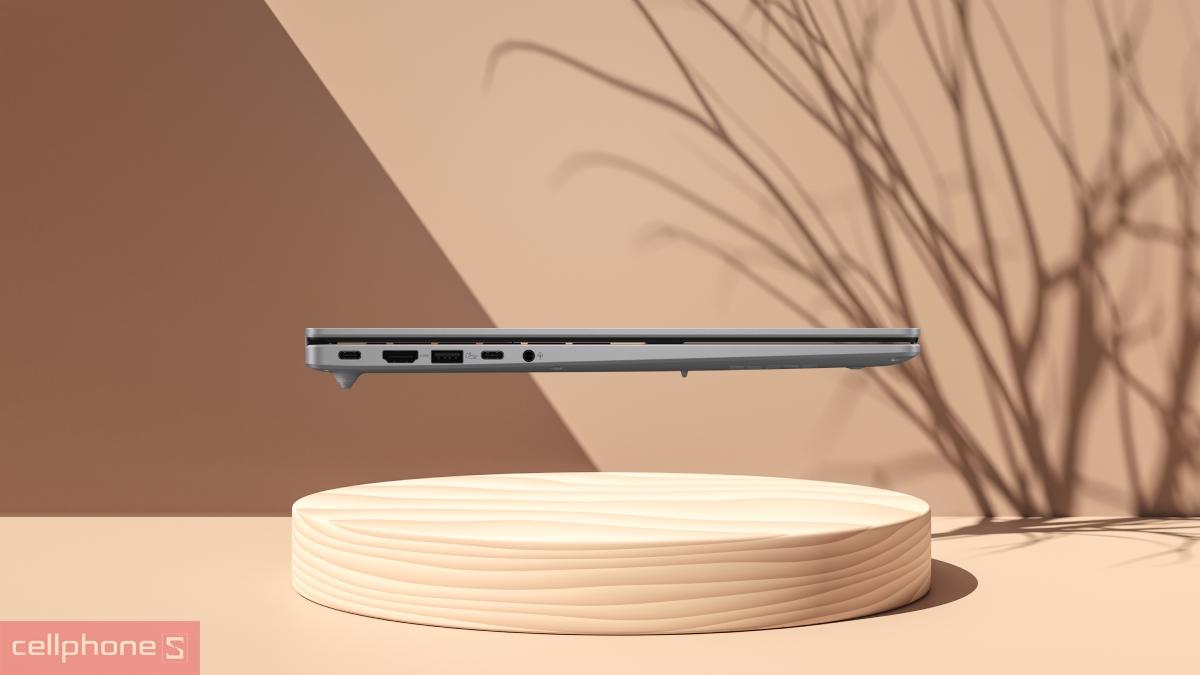 Cổng kết nối laptop ASUS VivoBook 16 X1607CA-MB399W