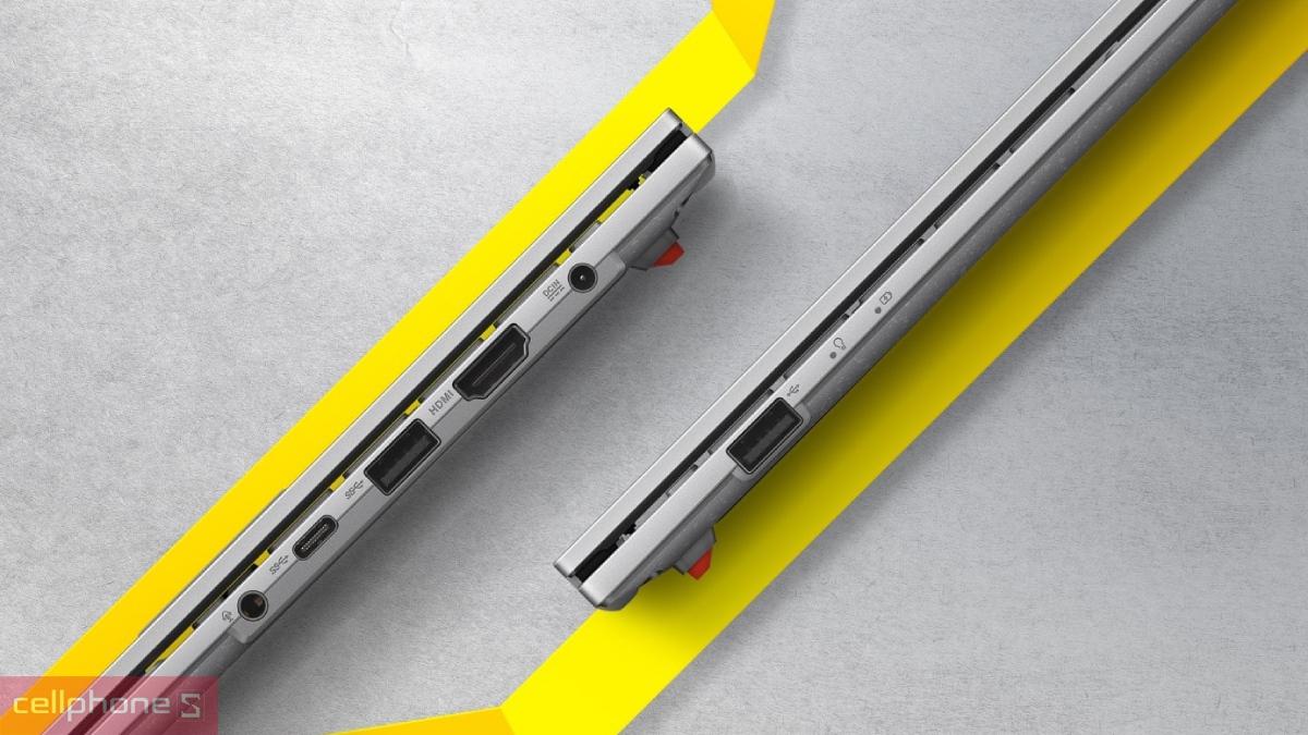 Cổng kết nối laptop ASUS Vivobook Go 14 E1404FA-EB1941W