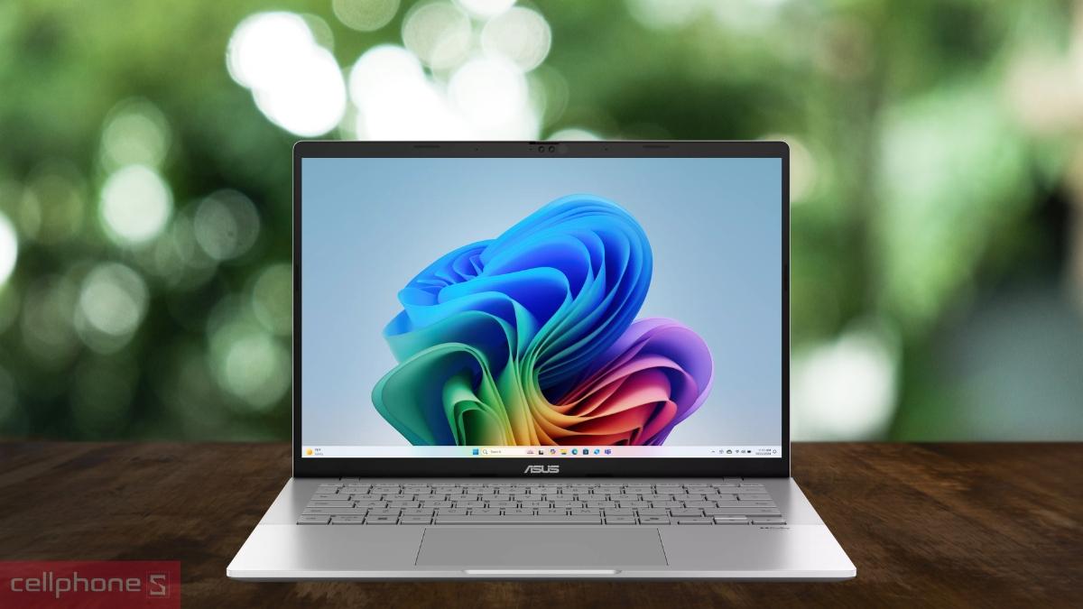 Công nghệ AI laptop Asus VivoBook S14 M3407KA-SF034W Ryzen AI 5