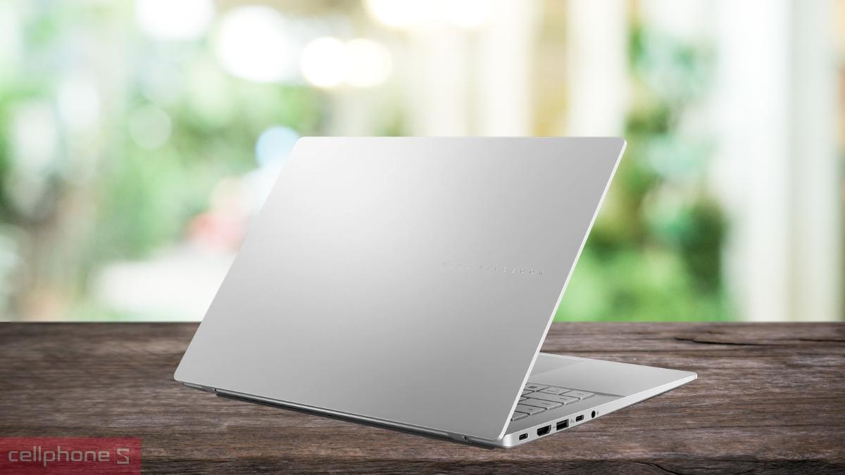 Thiết kế laptop Asus VivoBook S14 M3407KA-SF034W Ryzen AI 5
