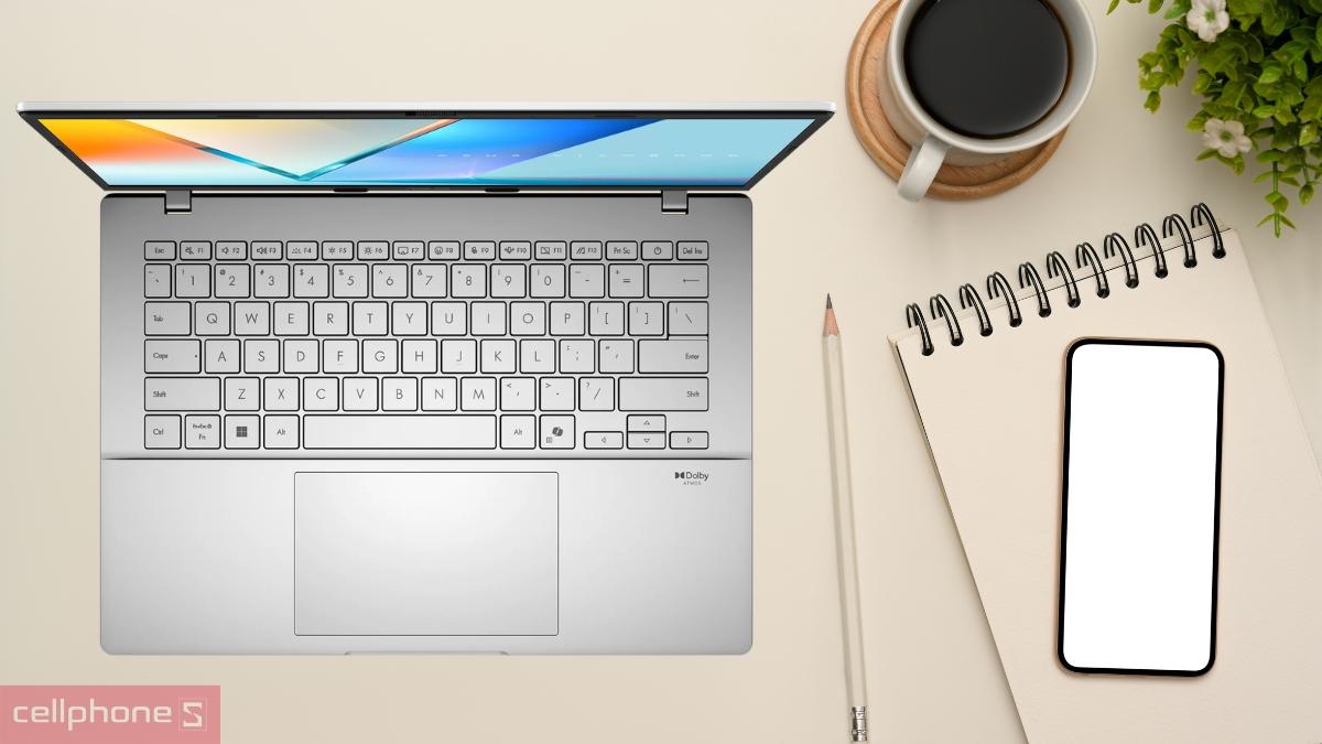 CPU laptop Asus VivoBook S14 M3407KA-SF034W Ryzen AI 5
