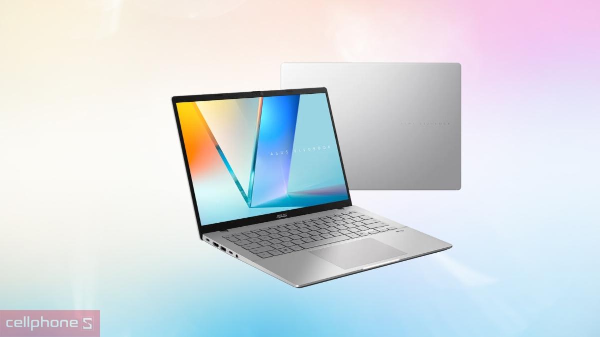 Thiết kế laptop Asus Vivobook S14 S3407VA-LY147W