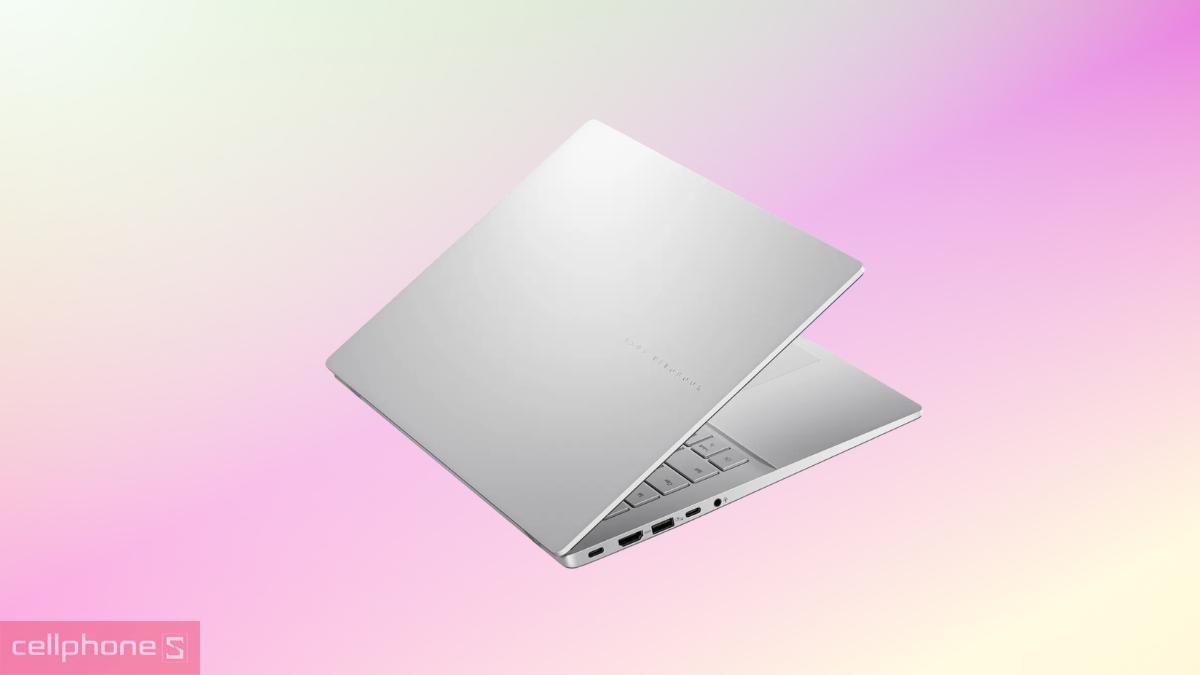 Cổng kết nối laptop Asus Vivobook S14 S3407VA-LY147W