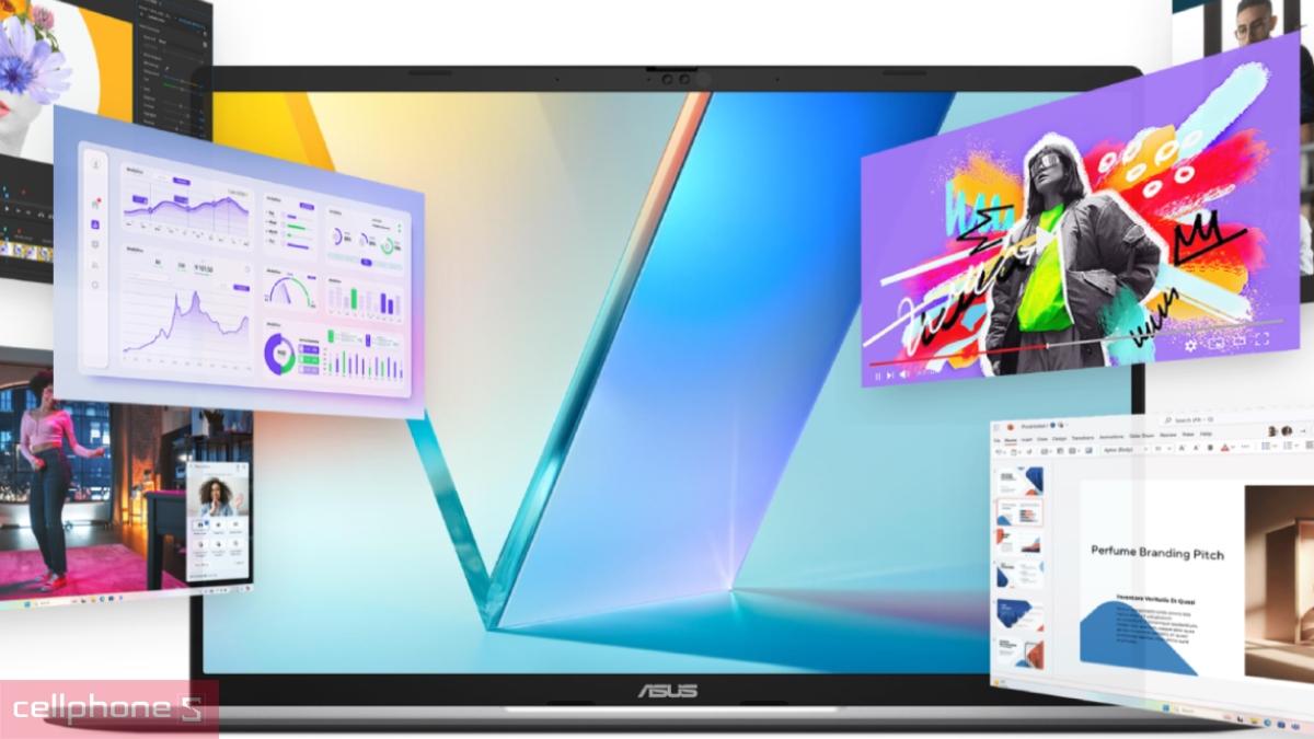 CPU laptop ASUS Vivobook S16 S3607CA-SH080W