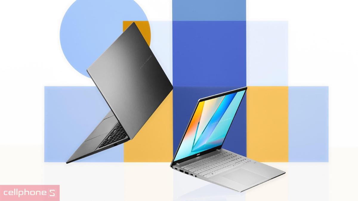 Thiết kế laptop ASUS Vivobook S16 S3607CA-SH080W