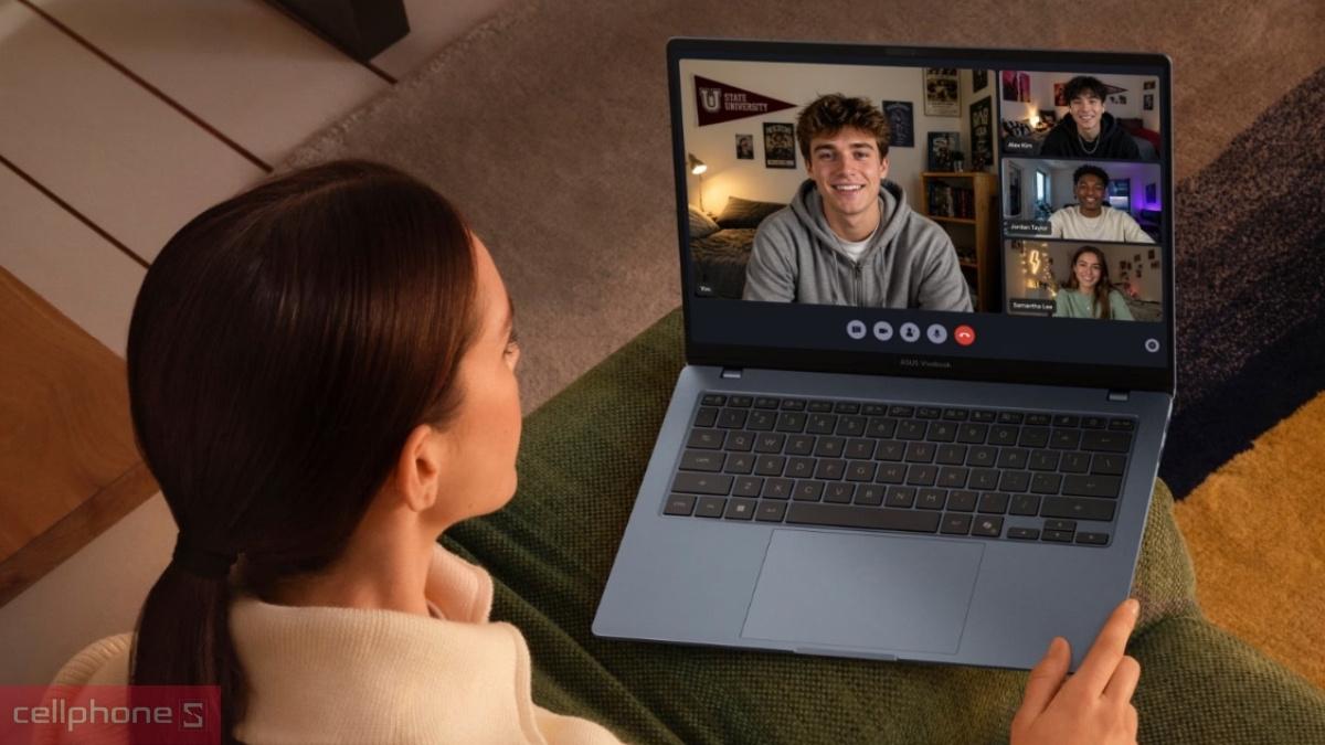 Vi xử lý Snapdragon X trên laptop ASUS Vivobook S16 S5608QA-MB354W