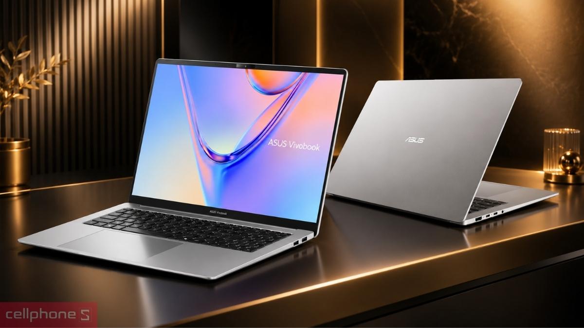 Thiết kế laptop ASUS Vivobook S16 S5652MA-TK094W