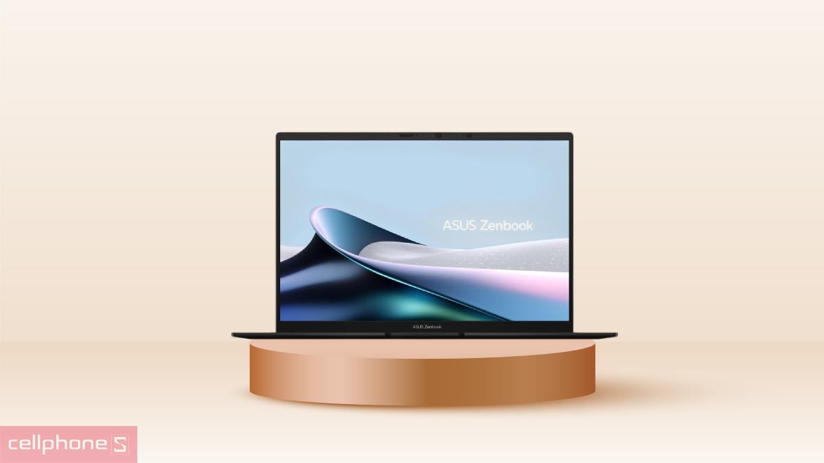 Công nghệ AI laptop ASUS Zenbook 14 UM3406GA-QD075W Ryzen AI 7