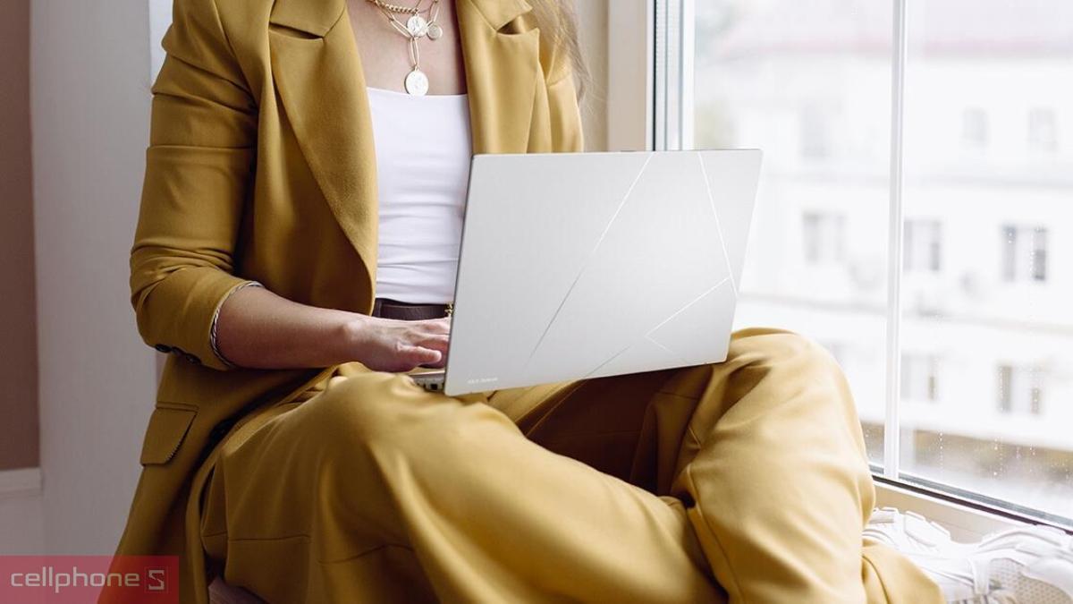 Thiết kế laptop Asus Zenbook 14 UX3405CA-ST1713W